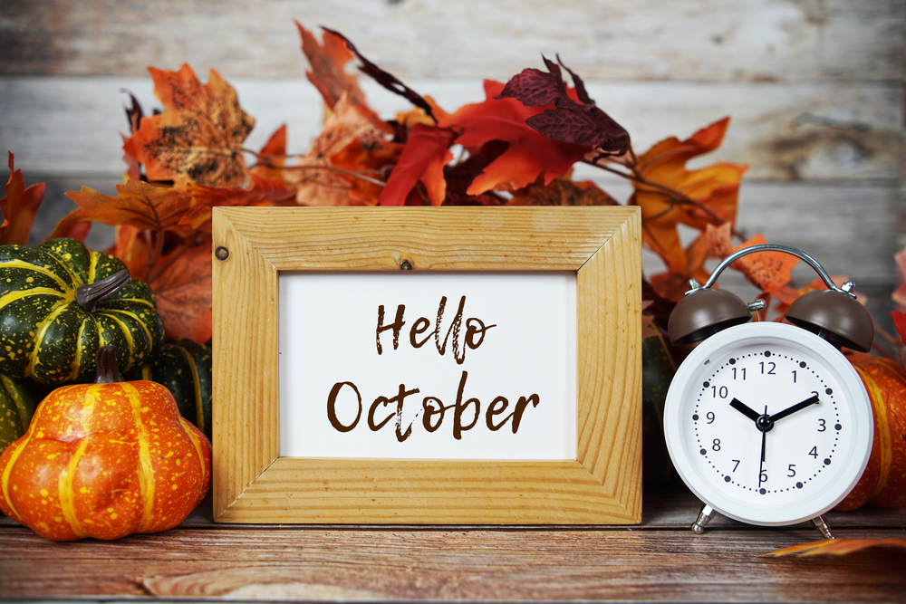 Is October the Perfect Time?